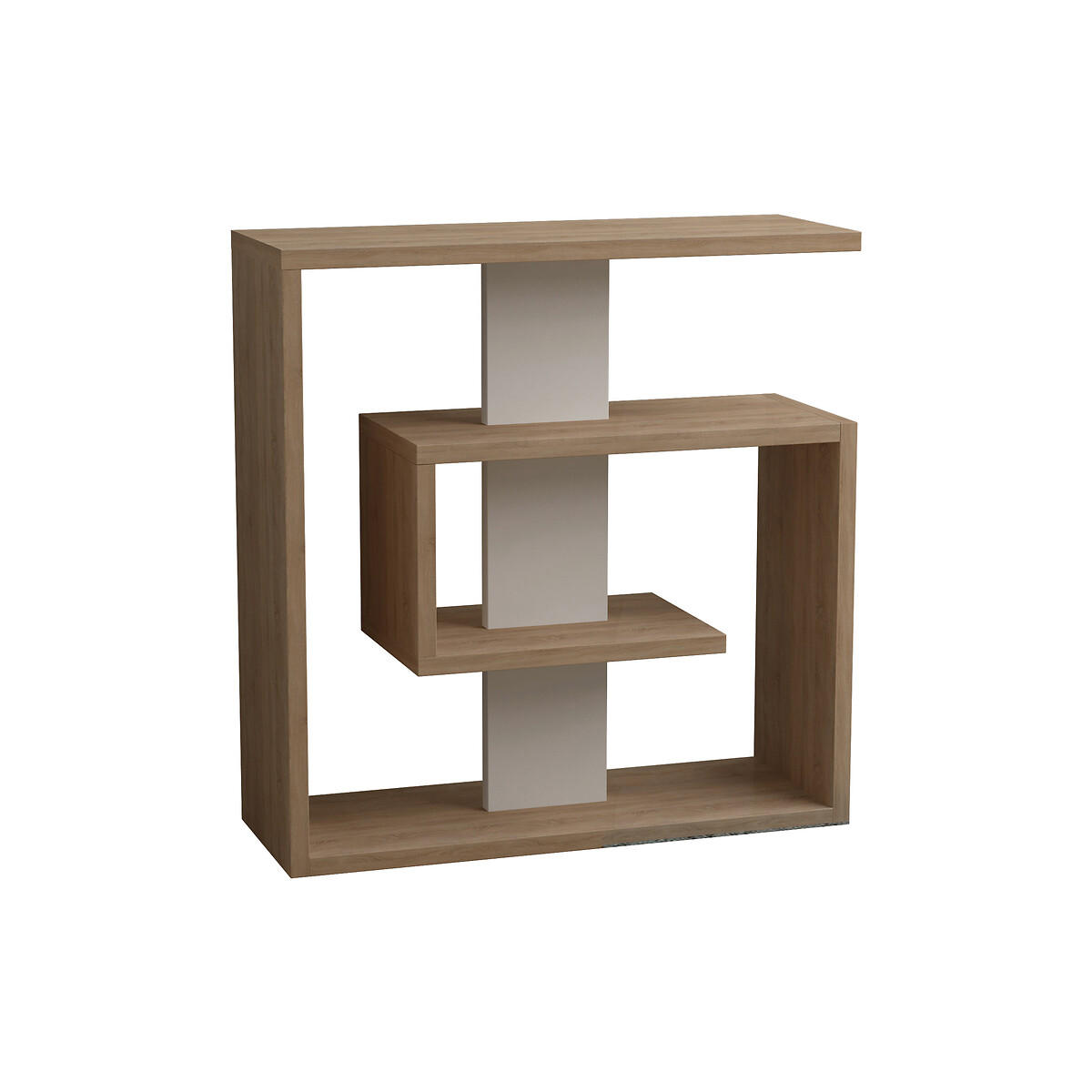 

Приставной LaRedoute, Каштановый, Приставной стол SALY SIDE TABLE 2 персоны каштановый