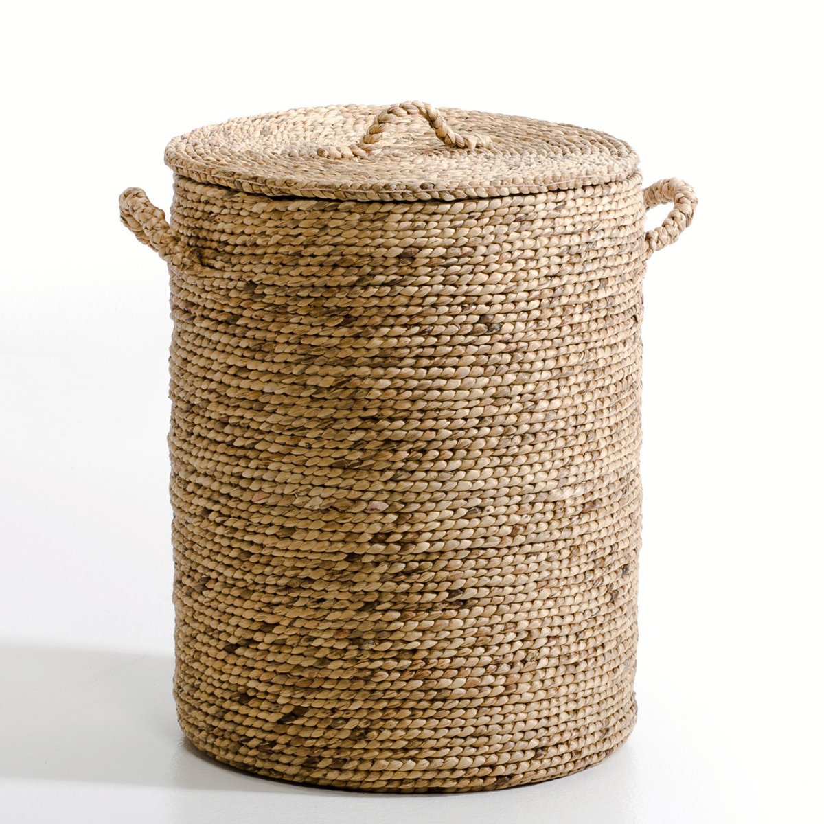 Image of Lian Round Water Hyacinth Storage Basket