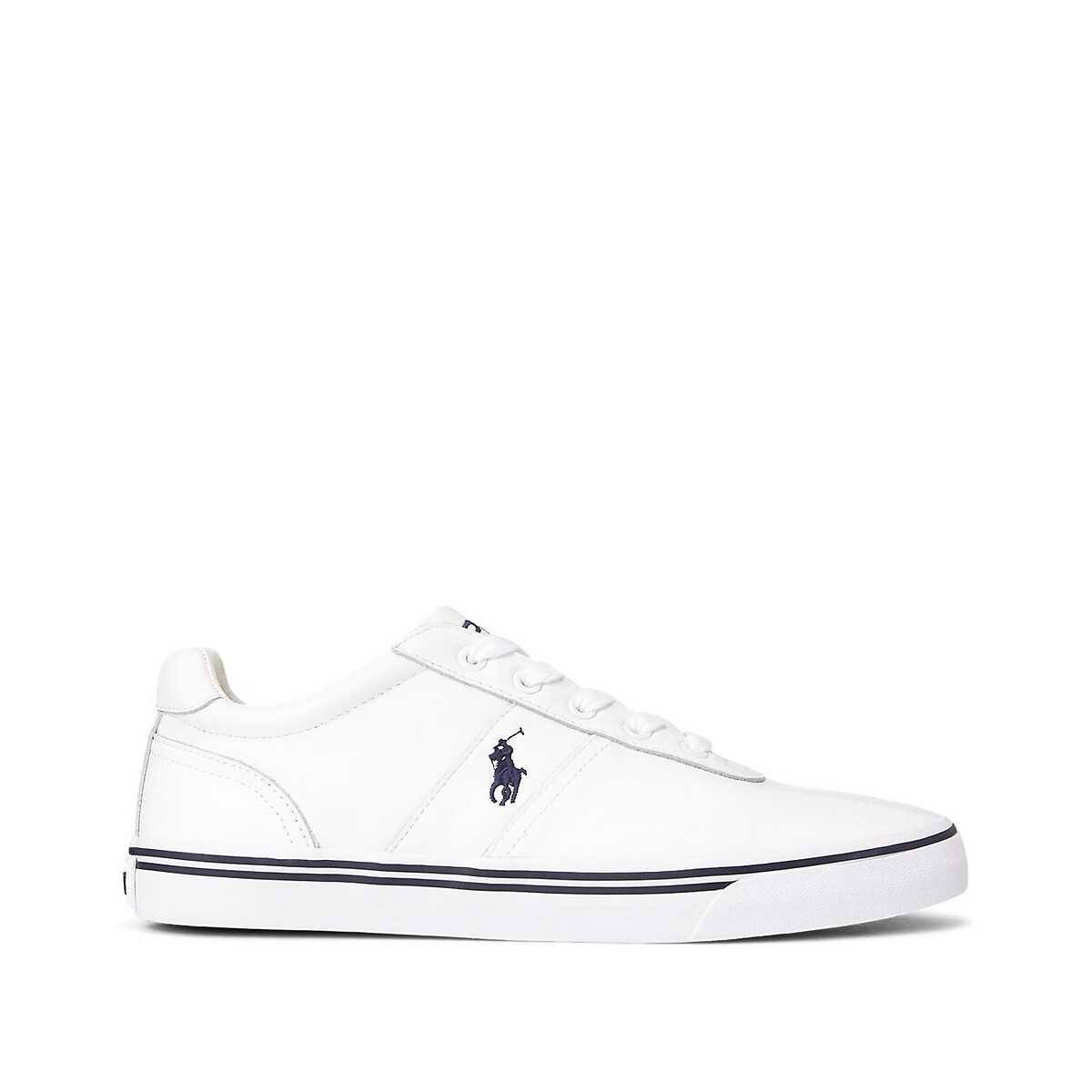 

Кеды POLO RALPH LAUREN, Белый, Кожаные Hanford 44 белый