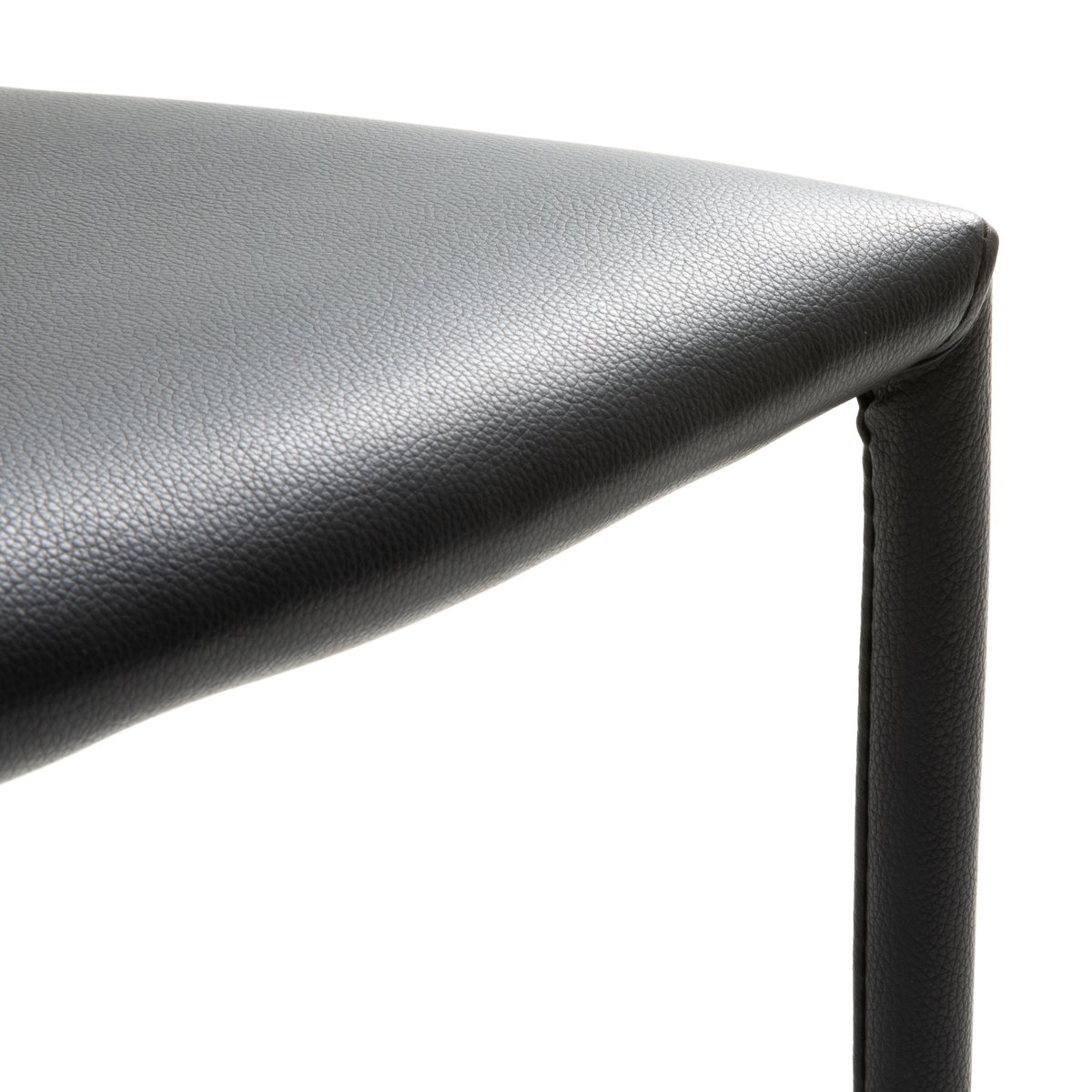 Комплект из  дизайнерских стульев La Redoute Newark единый размер черный - фото 3