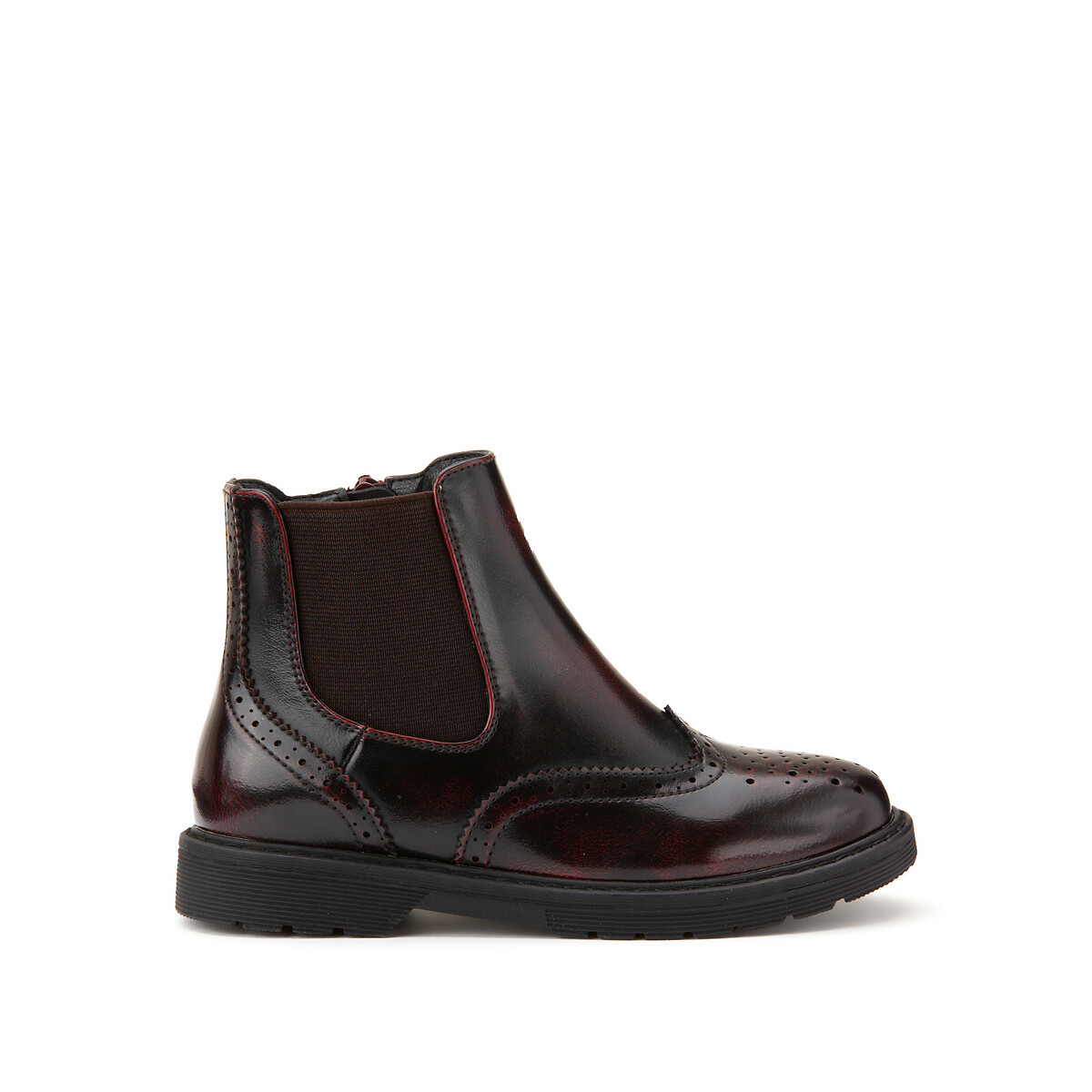 

Ботинки LA REDOUTE COLLECTIONS, Красный, На молнии 26-37 33 красный