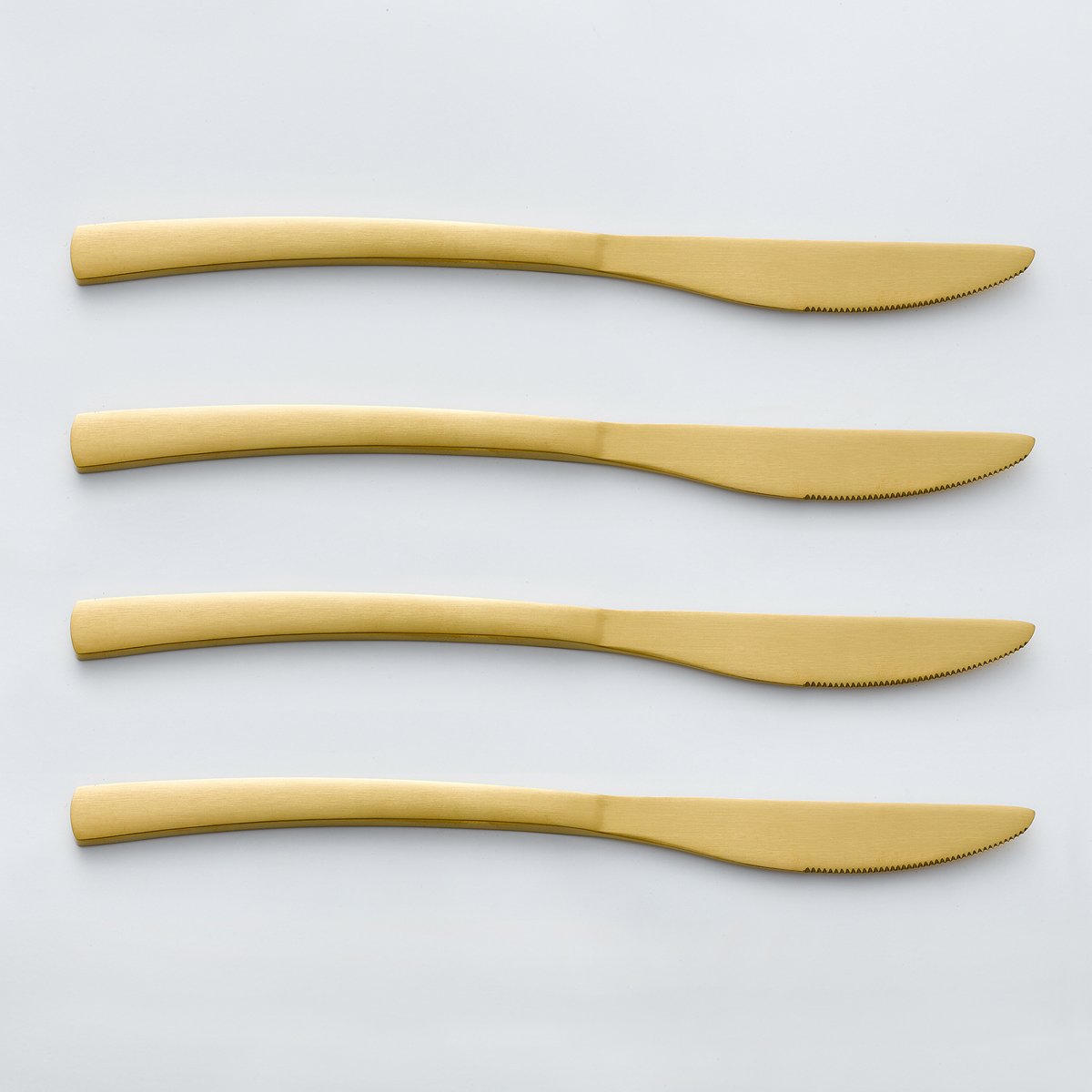 Комплект из 4 ножей золотистого Цвета AUBERIE единый размер золотистый