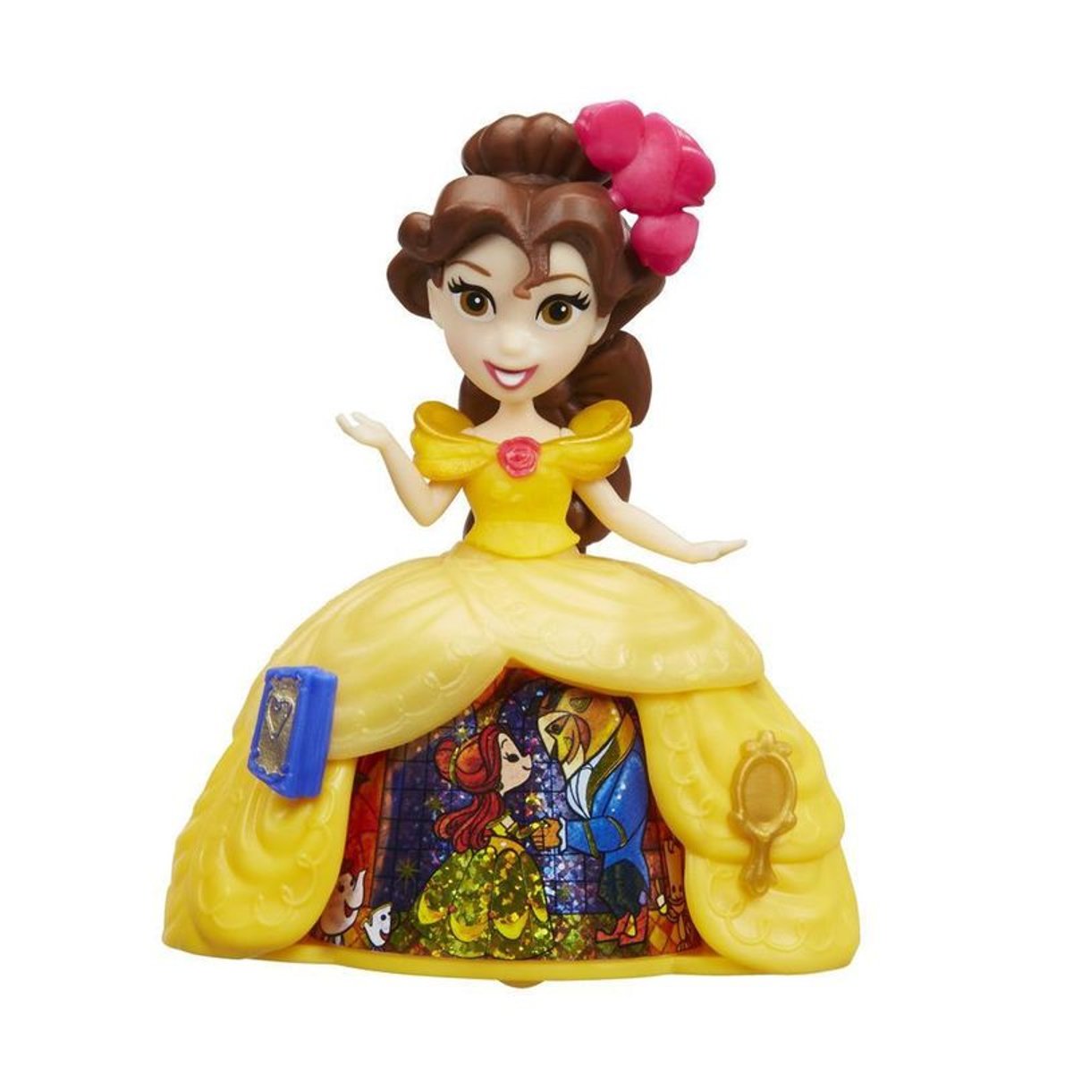 Mini Princesse Disney Little Kingdom Robe tournante : Belle