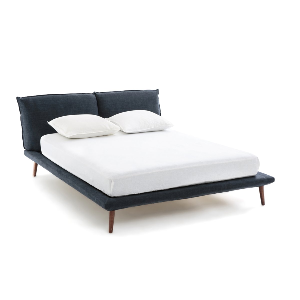 Кровать Aurore дизайна Э Галлина 160 x 200 см синий