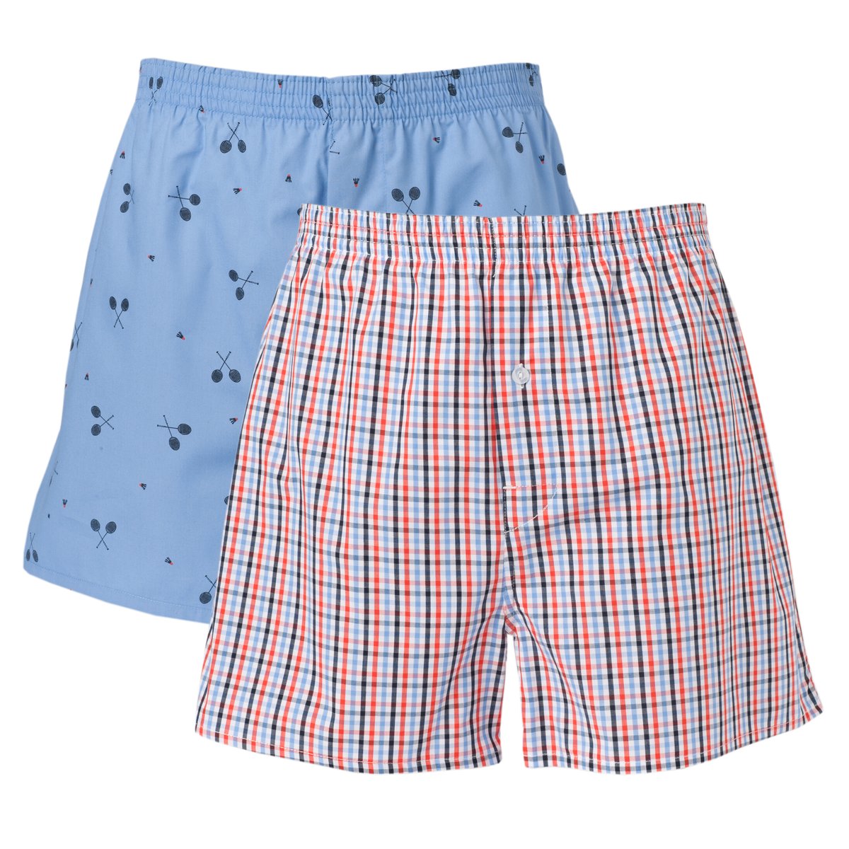 

Комплект из кальсон из La Redoute, Синий, Поплина XXL синий