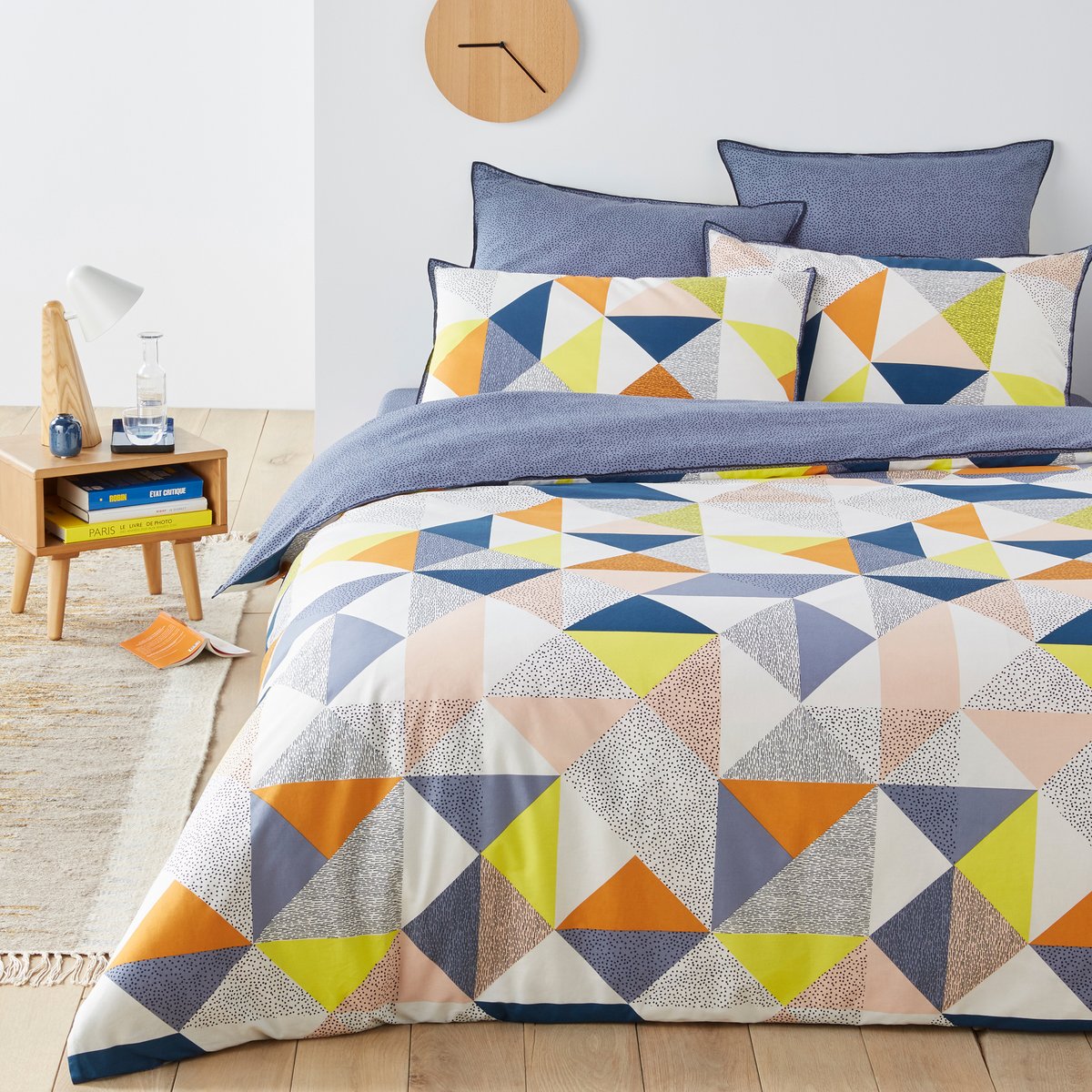 

Пододеяльник La Redoute, Каштановый, С рисунком ANATOLE 240 x 220 см каштановый