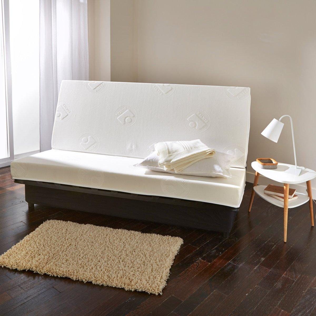 Matelas 100% matière bultex, spécial clic clac