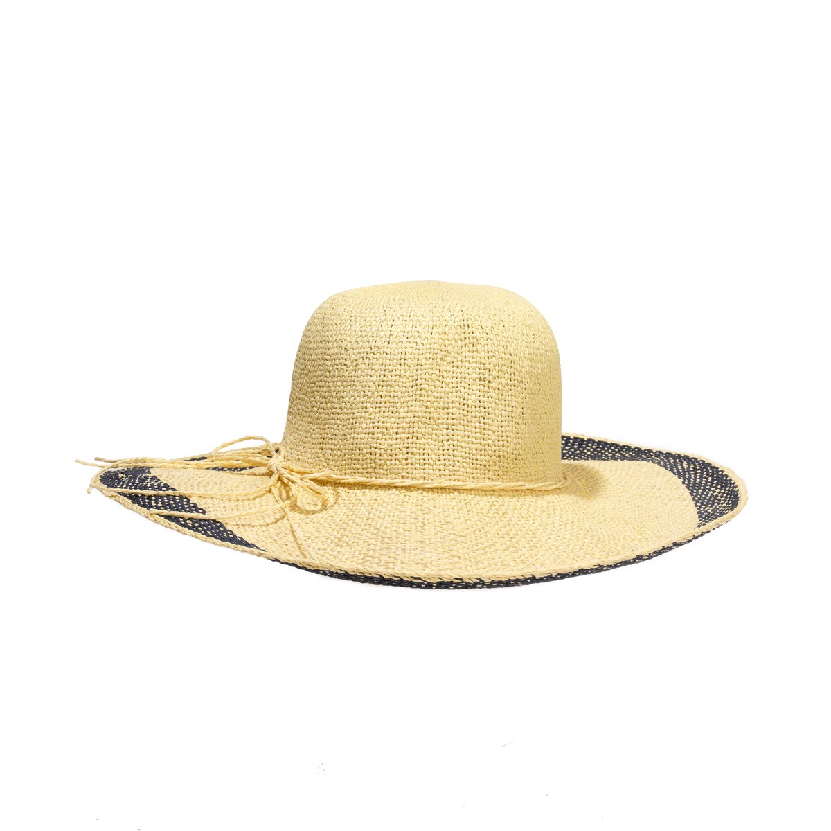 Шляпа из соломы MADEMOISELLE R 