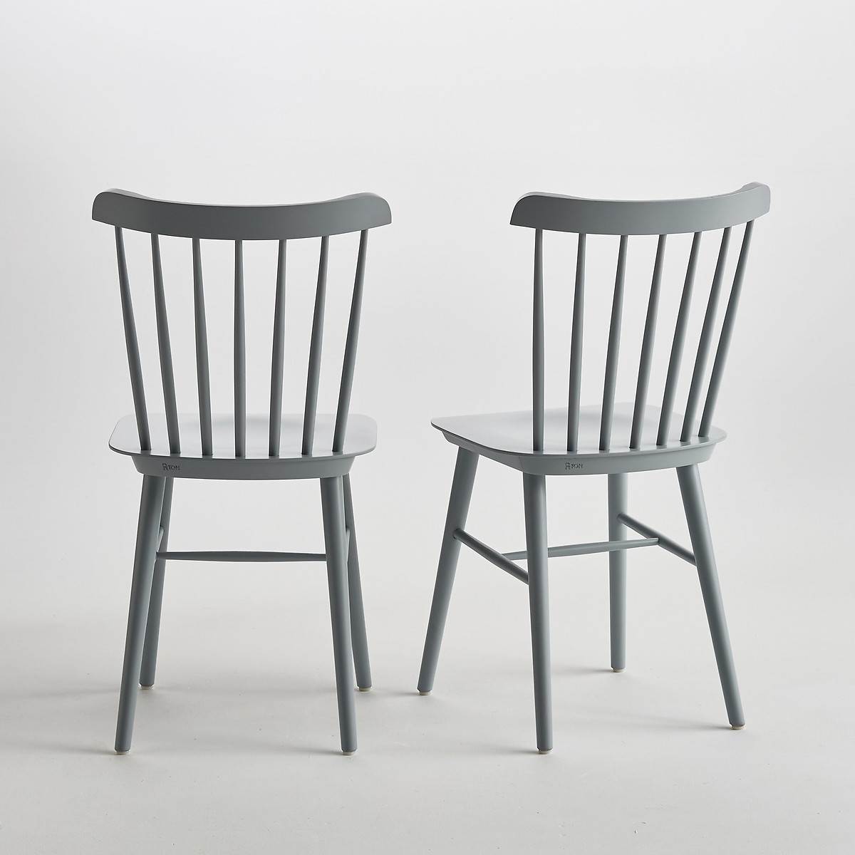Комплект из 2 стульев Ivy La Redoute La Redoute комплект из 2 серый, размер комплект из 2 - фото 2