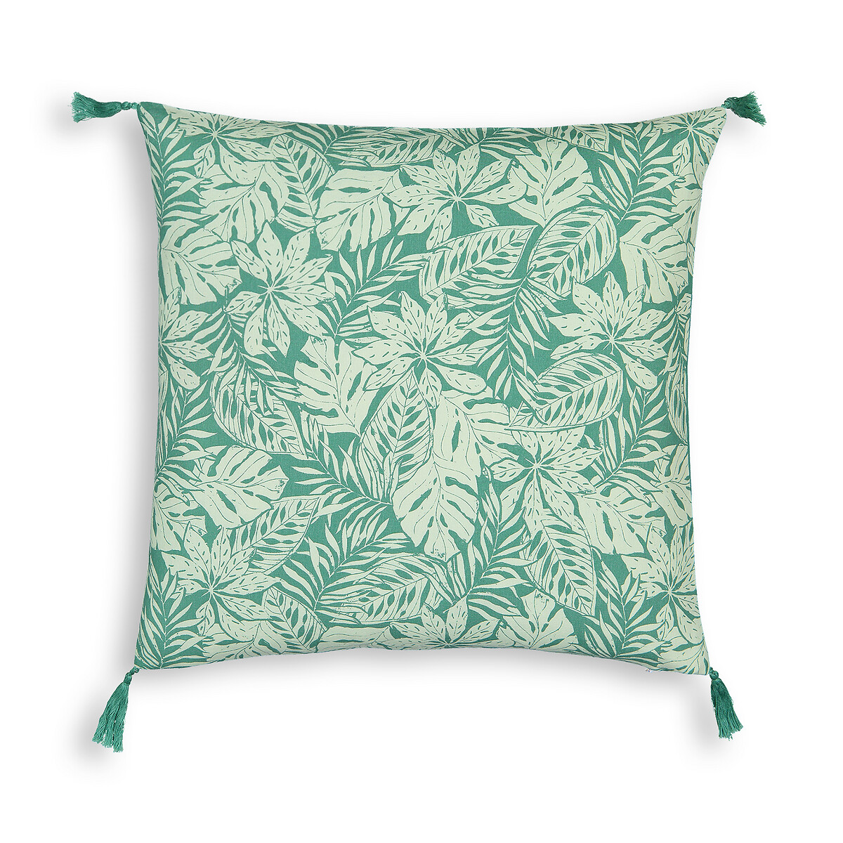 

Чехол LaRedoute, Зеленый, Чехол Для подушки из осветленного хлопка Ficus 40 x 40 см зеленый