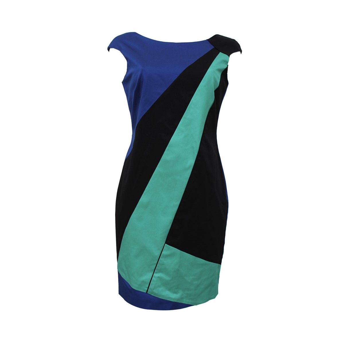Robe Tricolore Ajustee