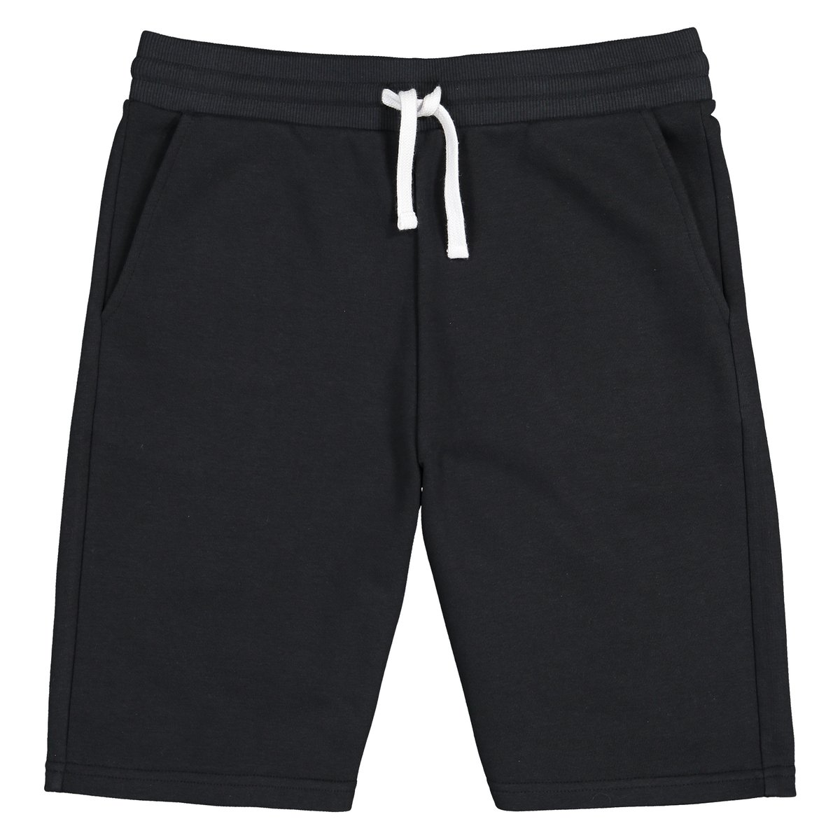 

Бермуды La Redoute, Черный, Спортивные из мольтона 10 черный