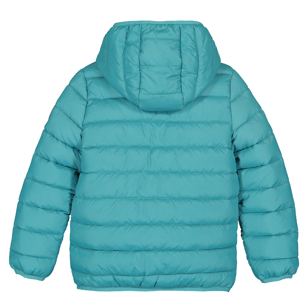 Куртка LA REDOUTE COLLECTIONS Стеганая легкая с капюшоном 3-14 лет 8 лет - 126 см синий, размер 8 лет - 126 см - фото 5