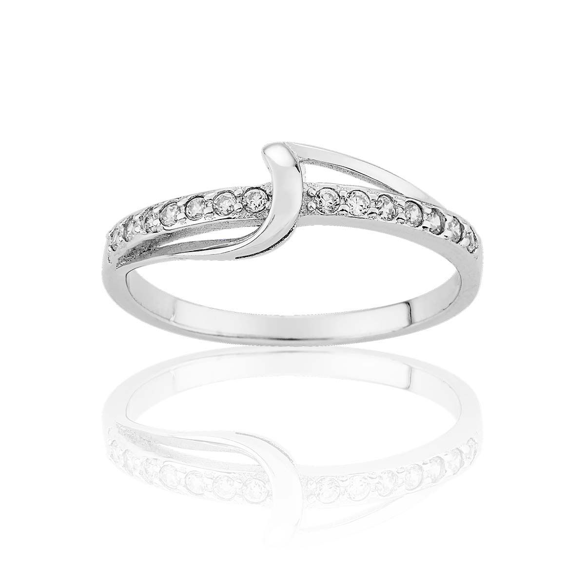 Bague en Argent 925/1000 et Oxyde