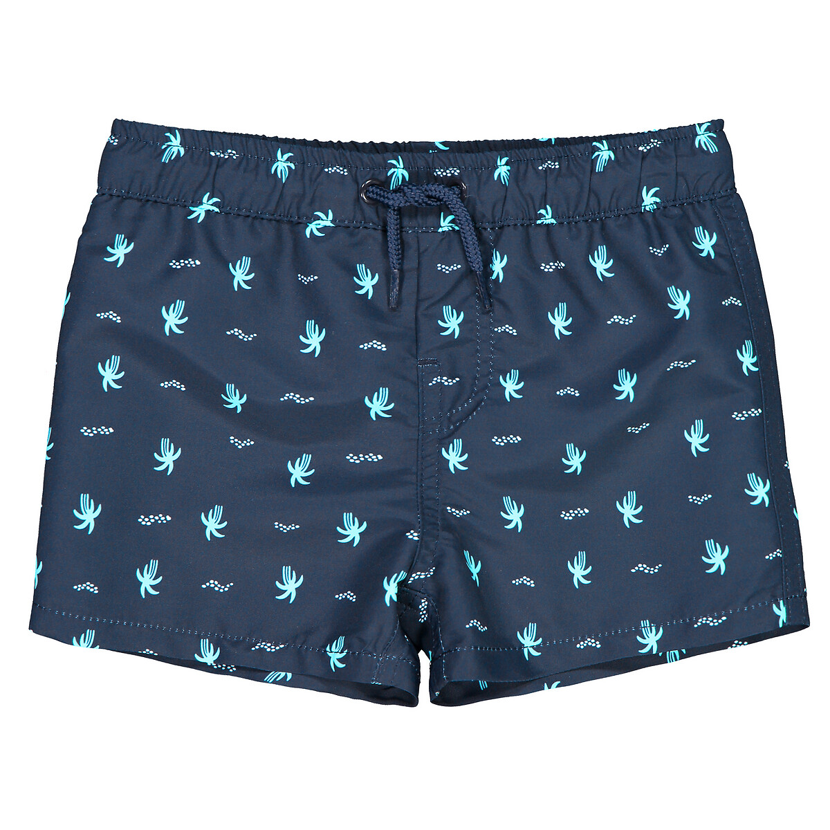 

Шорты LA REDOUTE COLLECTIONS, Синий, Пляжные с рисунком 3 мес - 4 года 18 мес. - 81 см синий