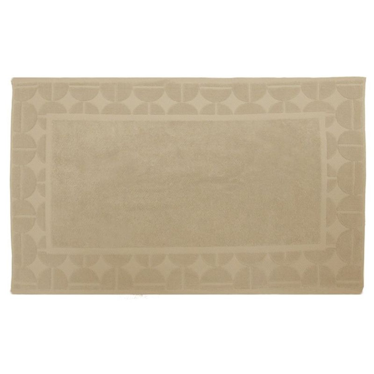 Tapis De Bain Ligne O Sable