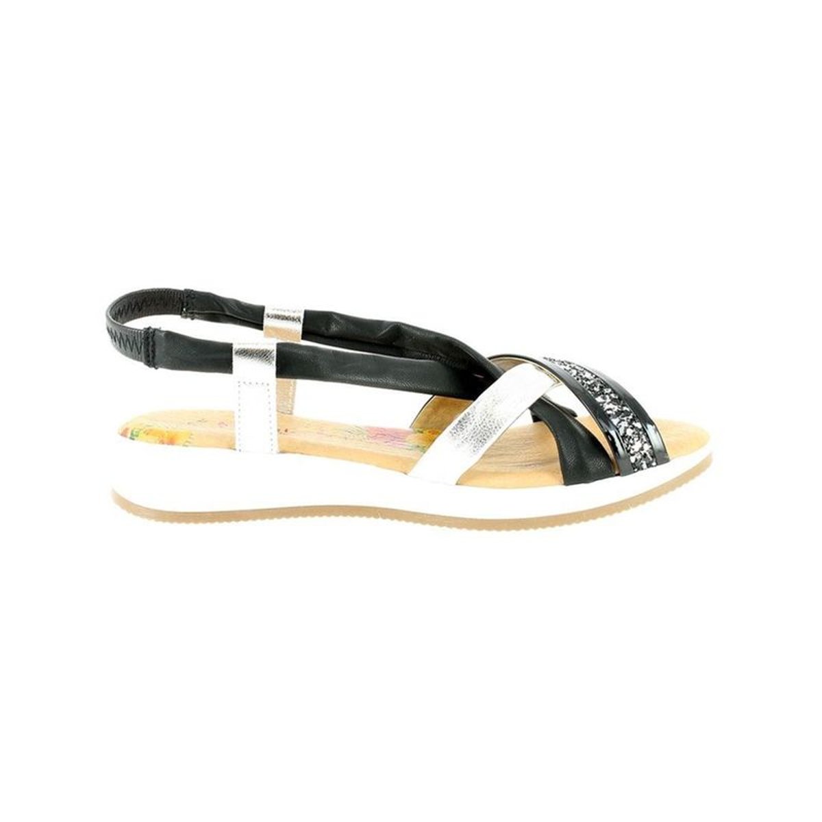 sandales / nu-pieds cuir