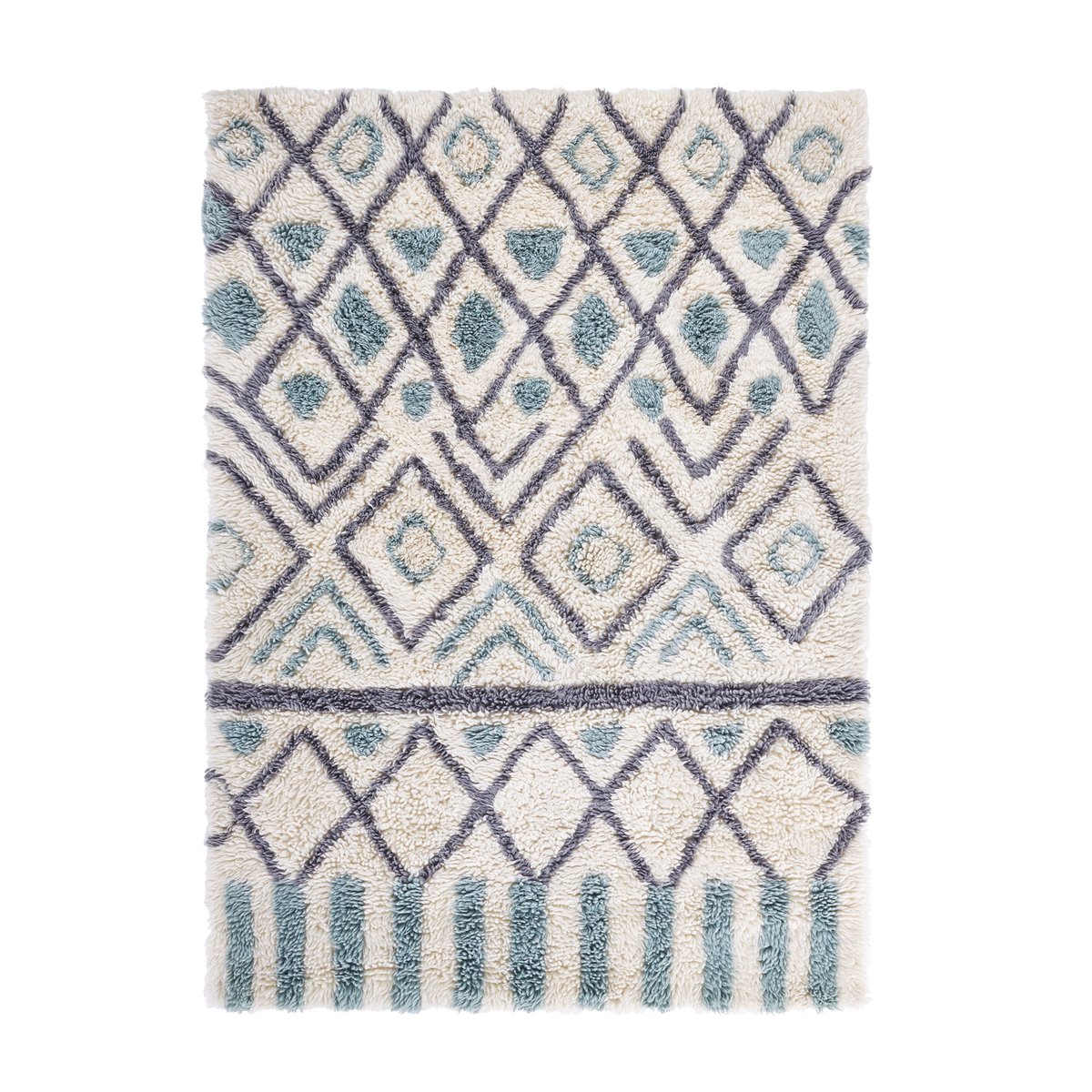 

Ковер La Redoute, Синий, Из шерсти OCRUL 200 x 290 см синий