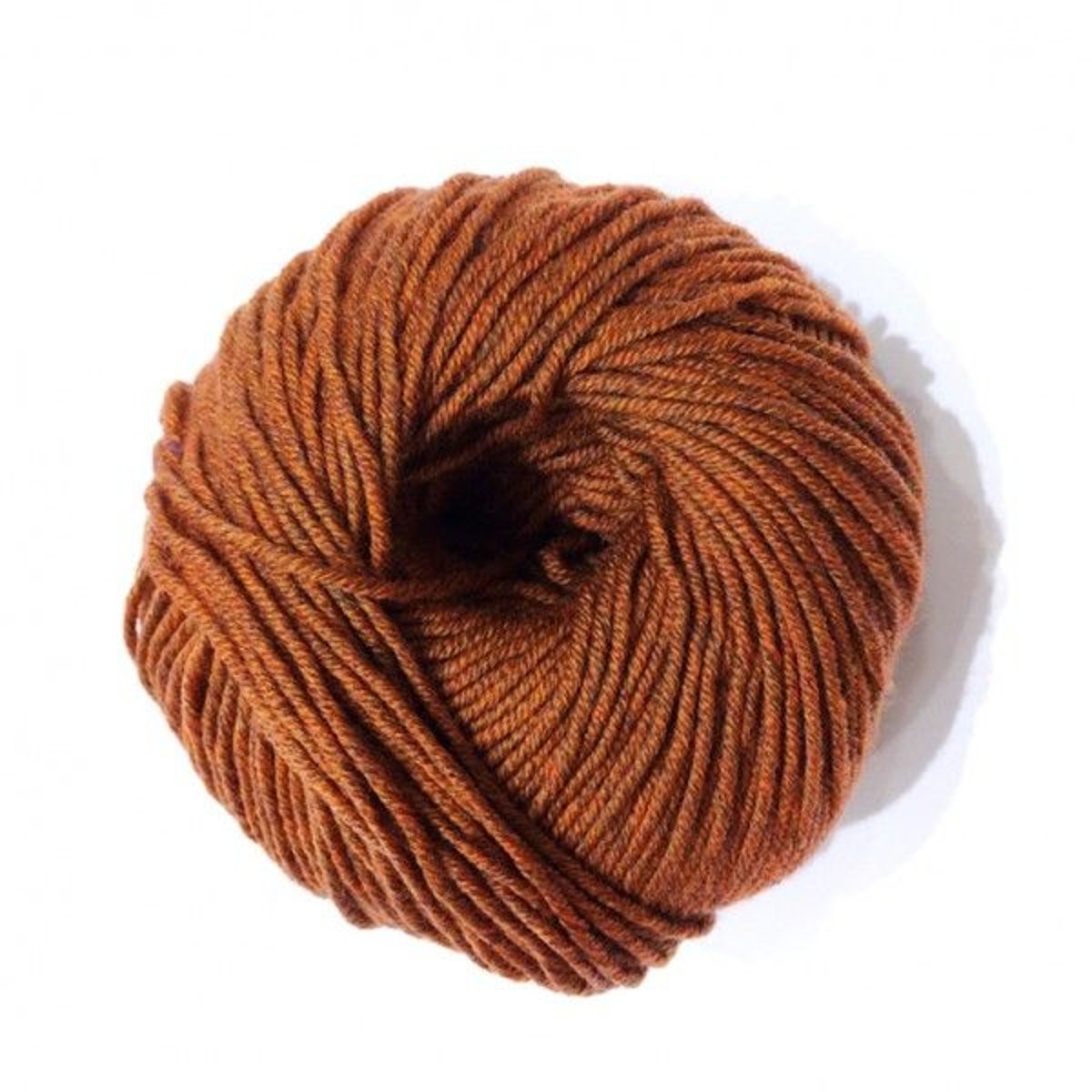 Laine à Tricoter Woolly Heritage De Dmc, Col. Paprika 100