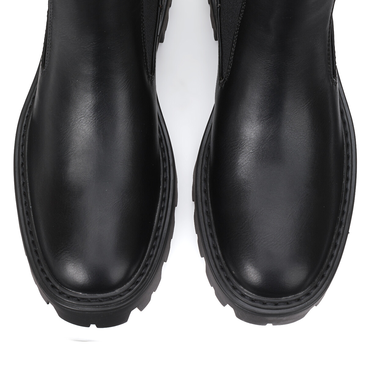 Ботинки-челси Betty 38 черный LaRedoute, размер 38 - фото 3