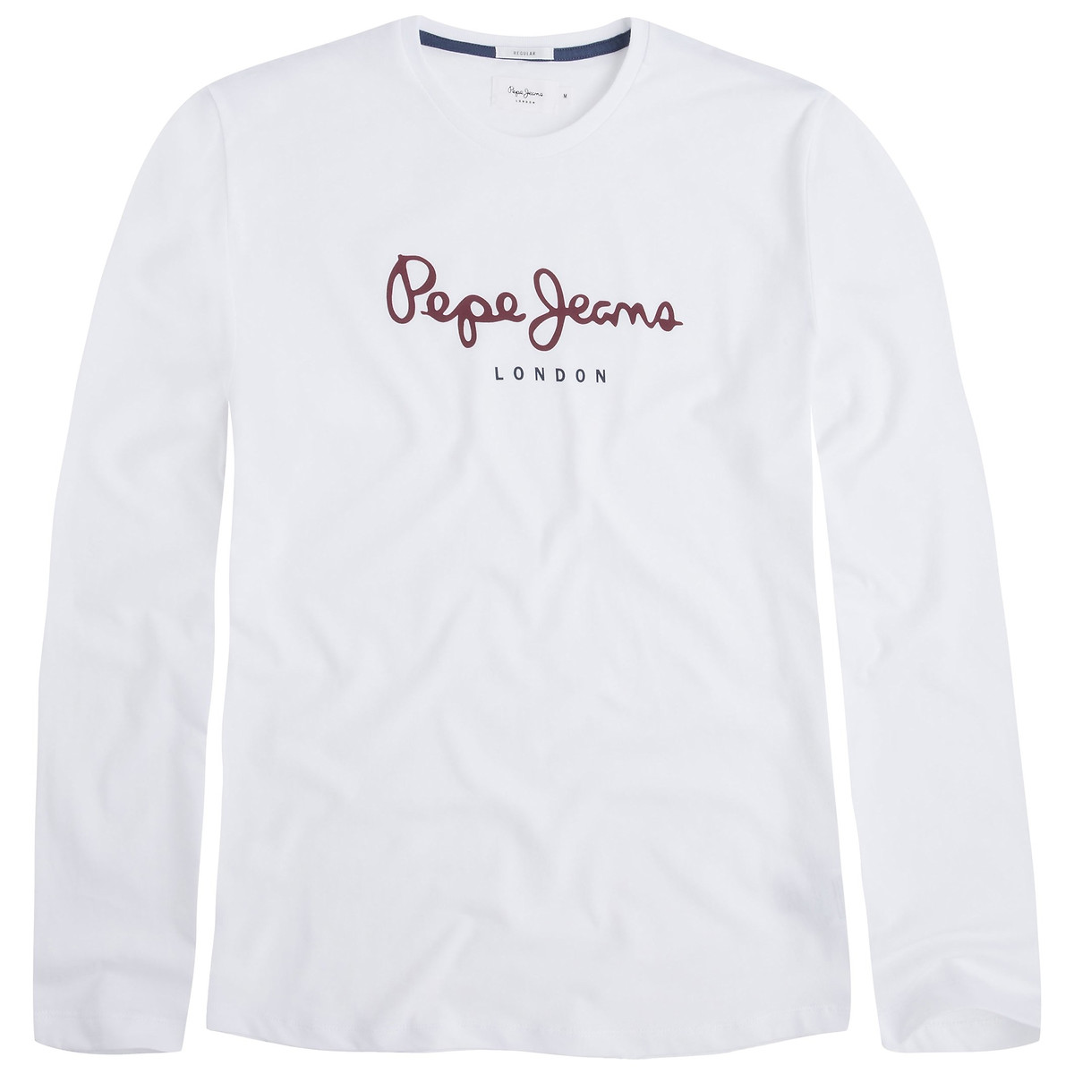 

Футболка PEPE JEANS, Белый, С длинными рукавами Eggo Long L белый
