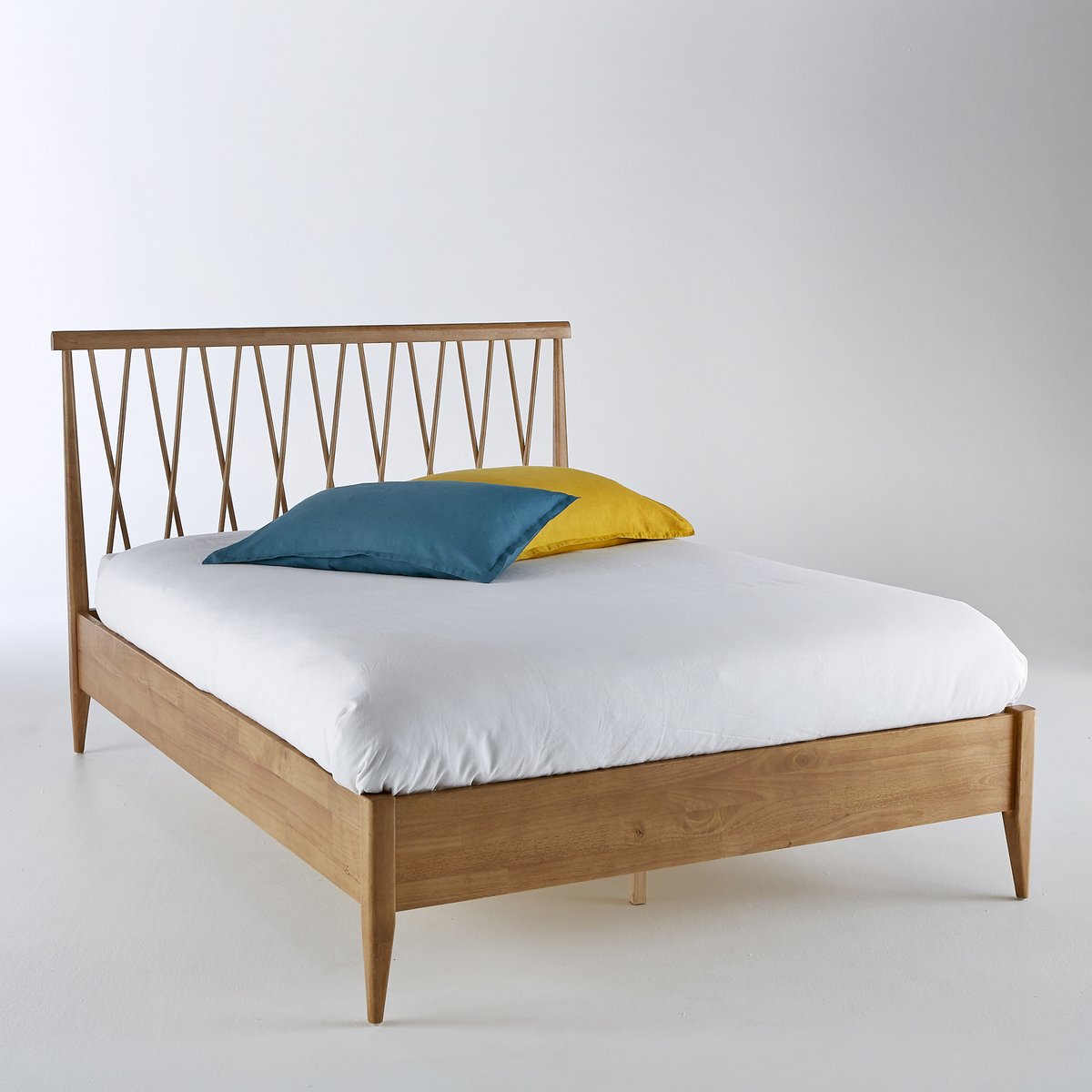 

Кровать La Redoute, Каштановый, сетка Quilda 160 x 200 см каштановый