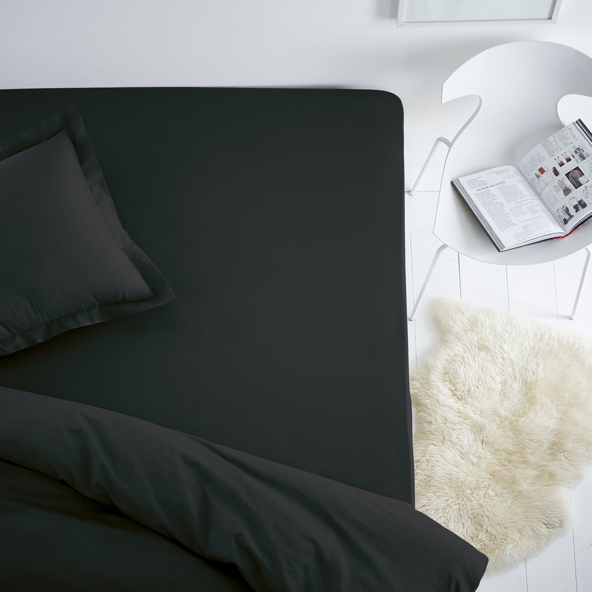 Drap-housse coton pour matelas standard
