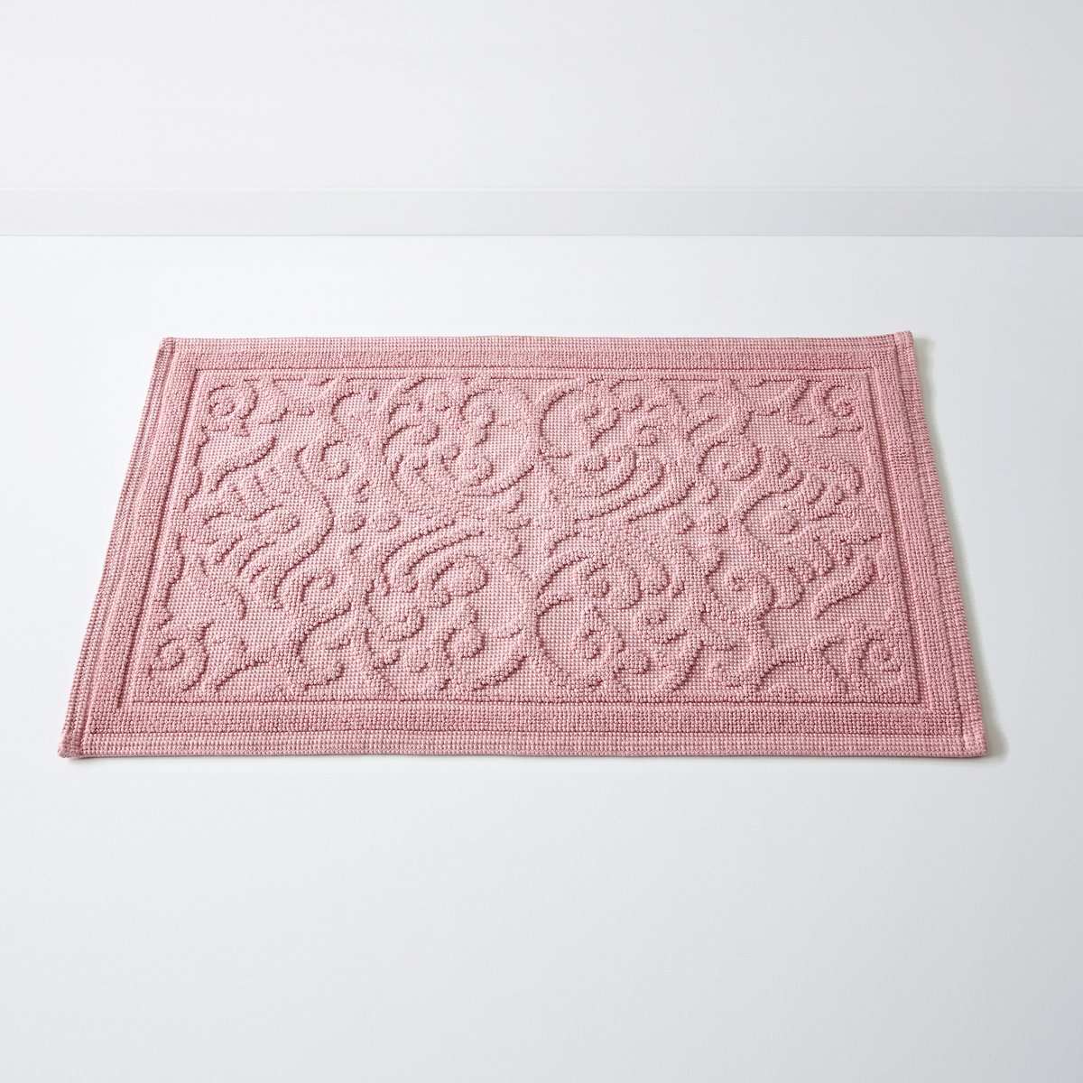 

Коврик для ванной с рельефным рисунком DAMASK, 100% хлопок (1500 г/м²)