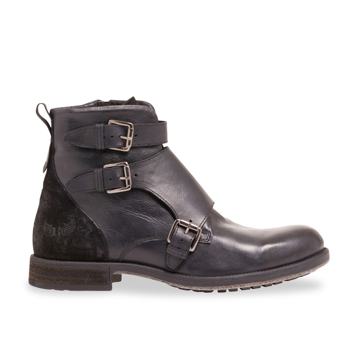 Bottines cuir ISEO
