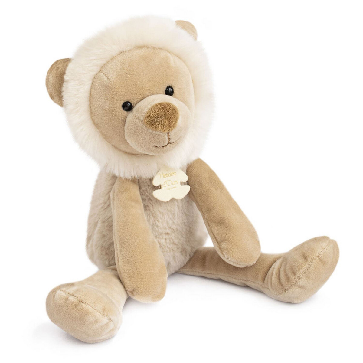 Histoire Dours Peluche Sweety chou, o leão, 30 cm