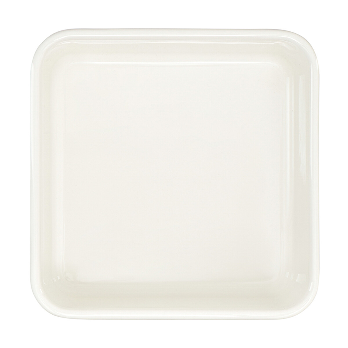 Блюдо для запекания Marshmallow 166х166 см  единый размер зеленый LaRedoute - фото 3