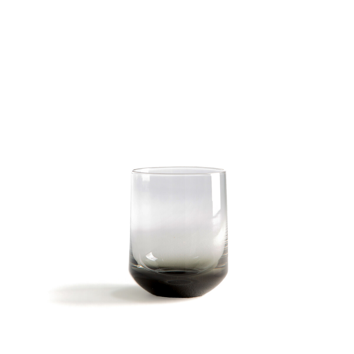 Комплект из 6 стаканов для Воды Staklo единый размер серый