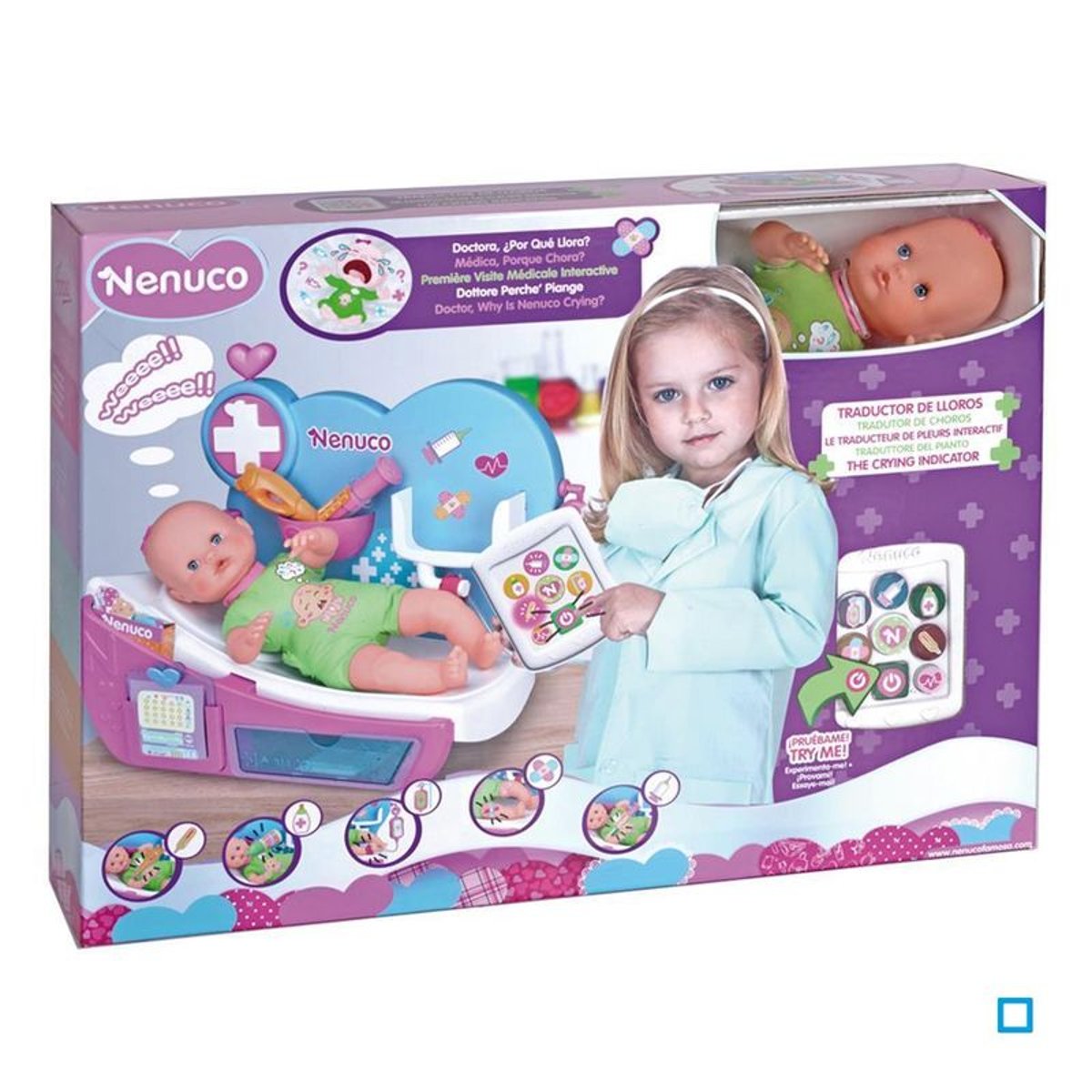 Nenuco Ma Première Visite Médicale Intéractive - FAM700012646