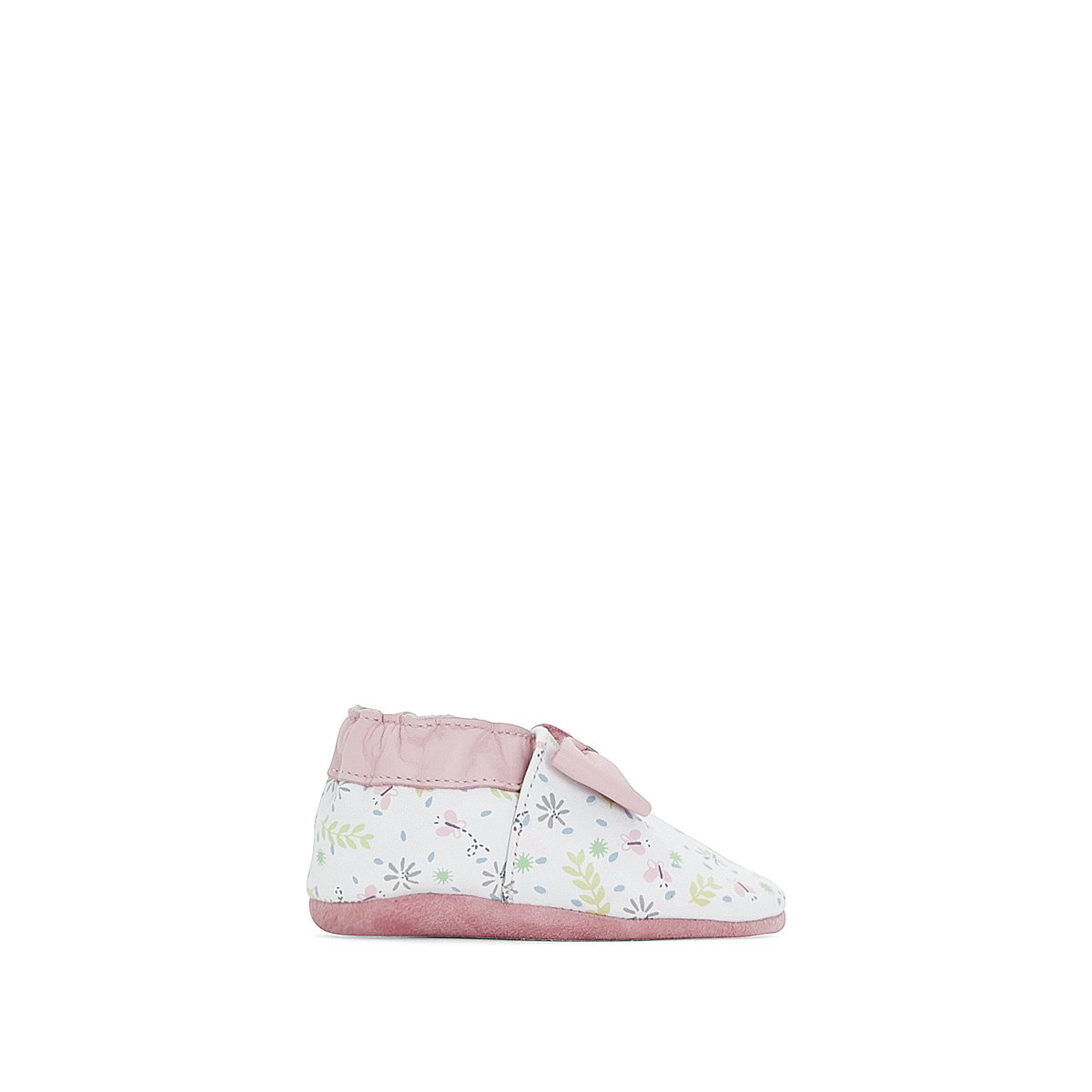 

Башмачки кожаные Cute Flowers
