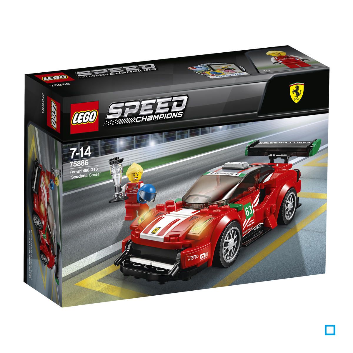 Scuderia Corsa Ferrari 488 GT3 - LEG75886