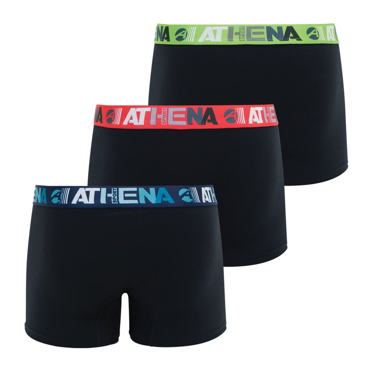 

Комплект из 3 трусов-боксеров ENDURANCE ATHENA, Черный, Комплект из 3 трусов-боксеров ENDURANCE 24H 3XL черный