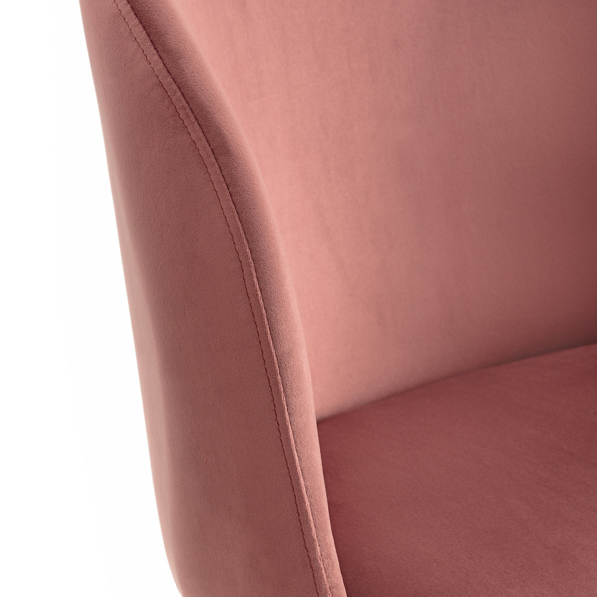 Комплект из  столовых кресел La Redoute Lavergne единый размер розовый - фото 3
