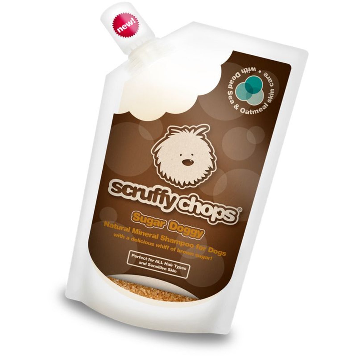 Shampoing minéral naturel canin sucre roux Sucre roux