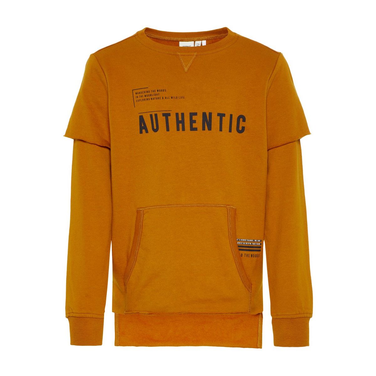 Sweat-shirt imprimé