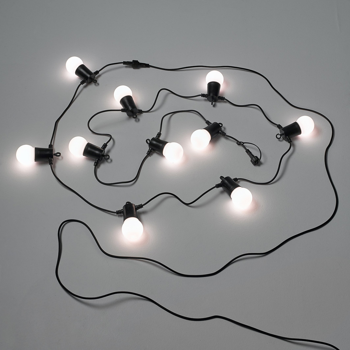 

Гирлянда LaRedoute, Белый, Гирлянда Светящаяся LED Ziloci единый размер белый