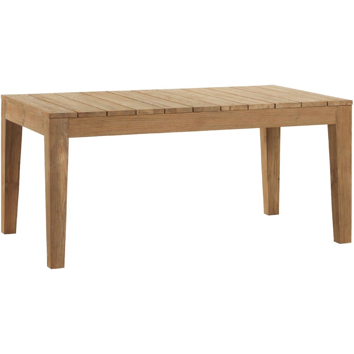 Table teck recyclé outdoor 170x100