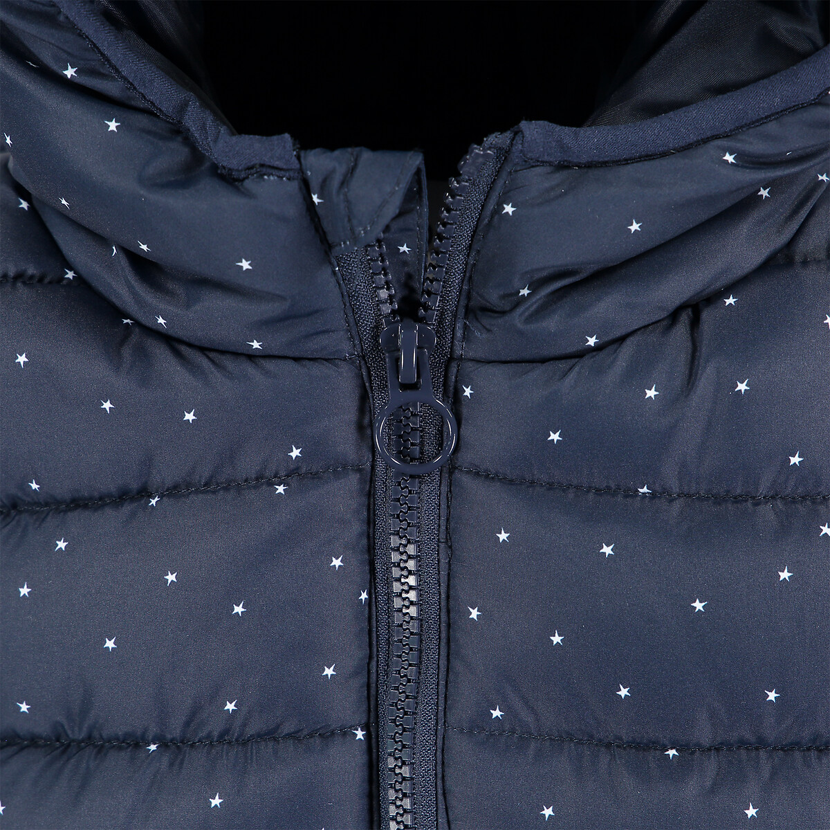 Куртка Стеганая с капюшоном с принтом звезды 3-12 лет 14 лет - 156 см другие LaRedoute, размер 14 лет - 156 см - фото 4