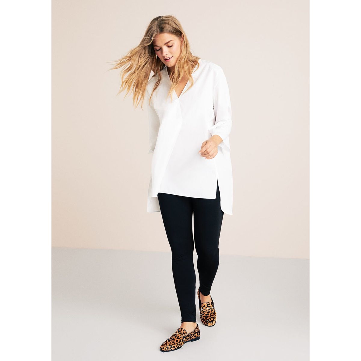 Leggings basiques coton