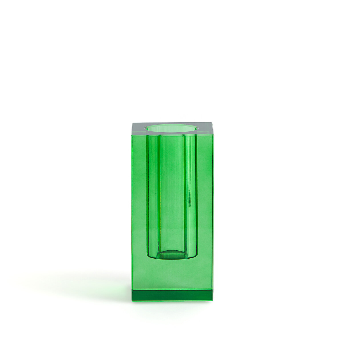 Ваза Зеленого цвета маленькая модель Sabuja единый размер зеленый