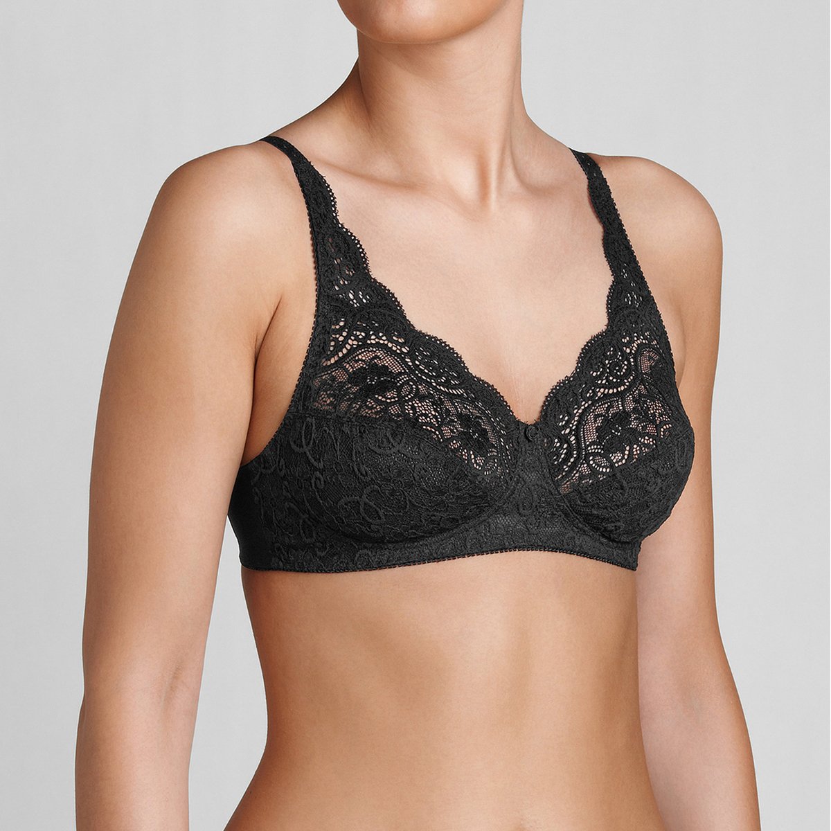 

Бюстгальтер La Redoute, Черный, Без косточек Amourette B черный