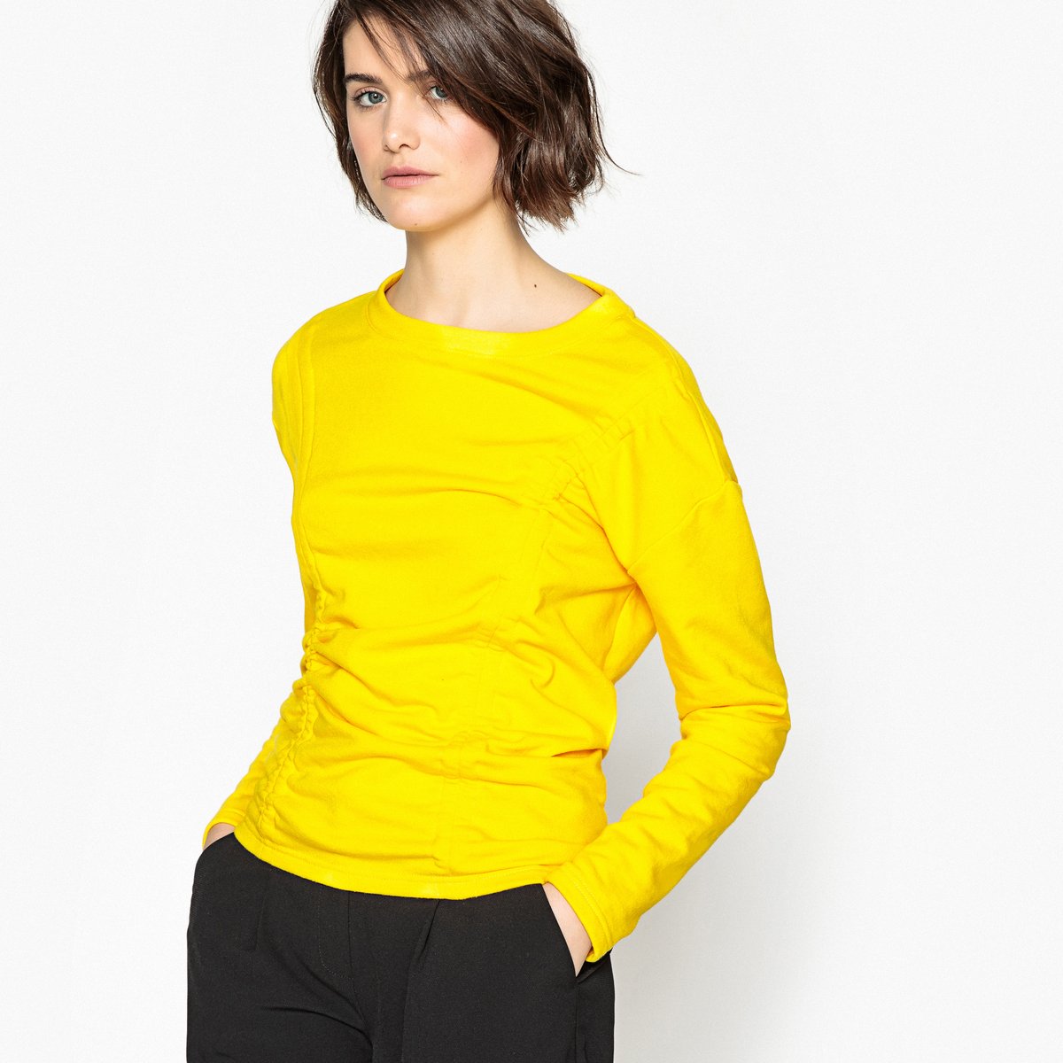 

Свитшот La Redoute, Желтый, La Redoute S желтый