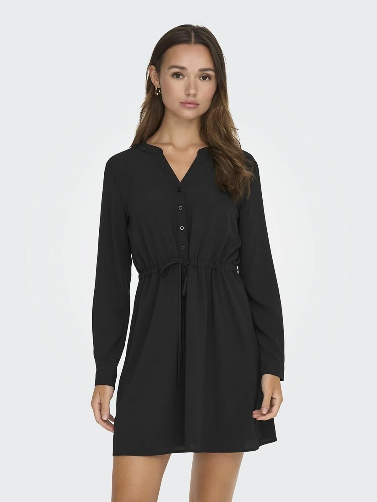 

Платье LaRedoute, Черный, Платье короткое с длинными рукавами M черный