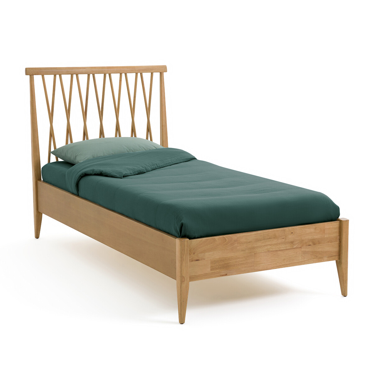 Кровать детская Quilda 90 x 190 см каштановый кровать средней высоты roxana 90 x 190 см каштановый