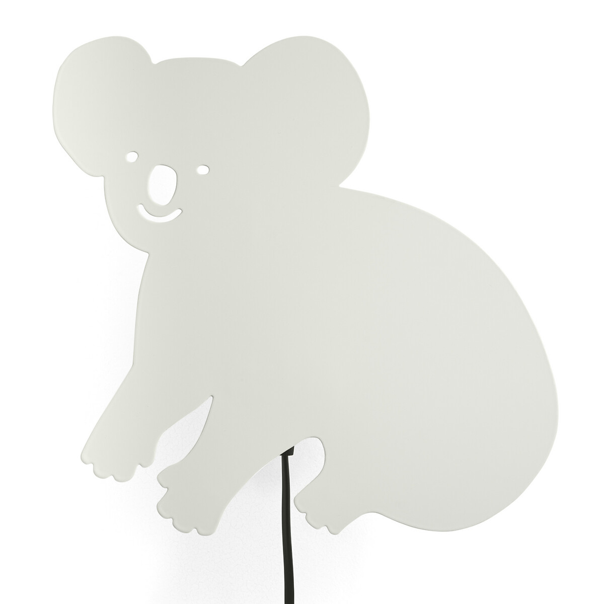 Светильник LaRedoute Детский из металла Koala единый размер серый - фото 1