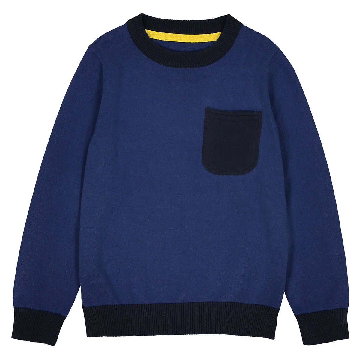Пуловер с круглым вырезом, 3-12 лет La Redoute Collections 